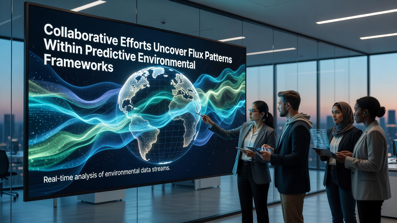 Global Partnerships Advance Understanding of Flux Behaviors in Environmental Forecasting Systems